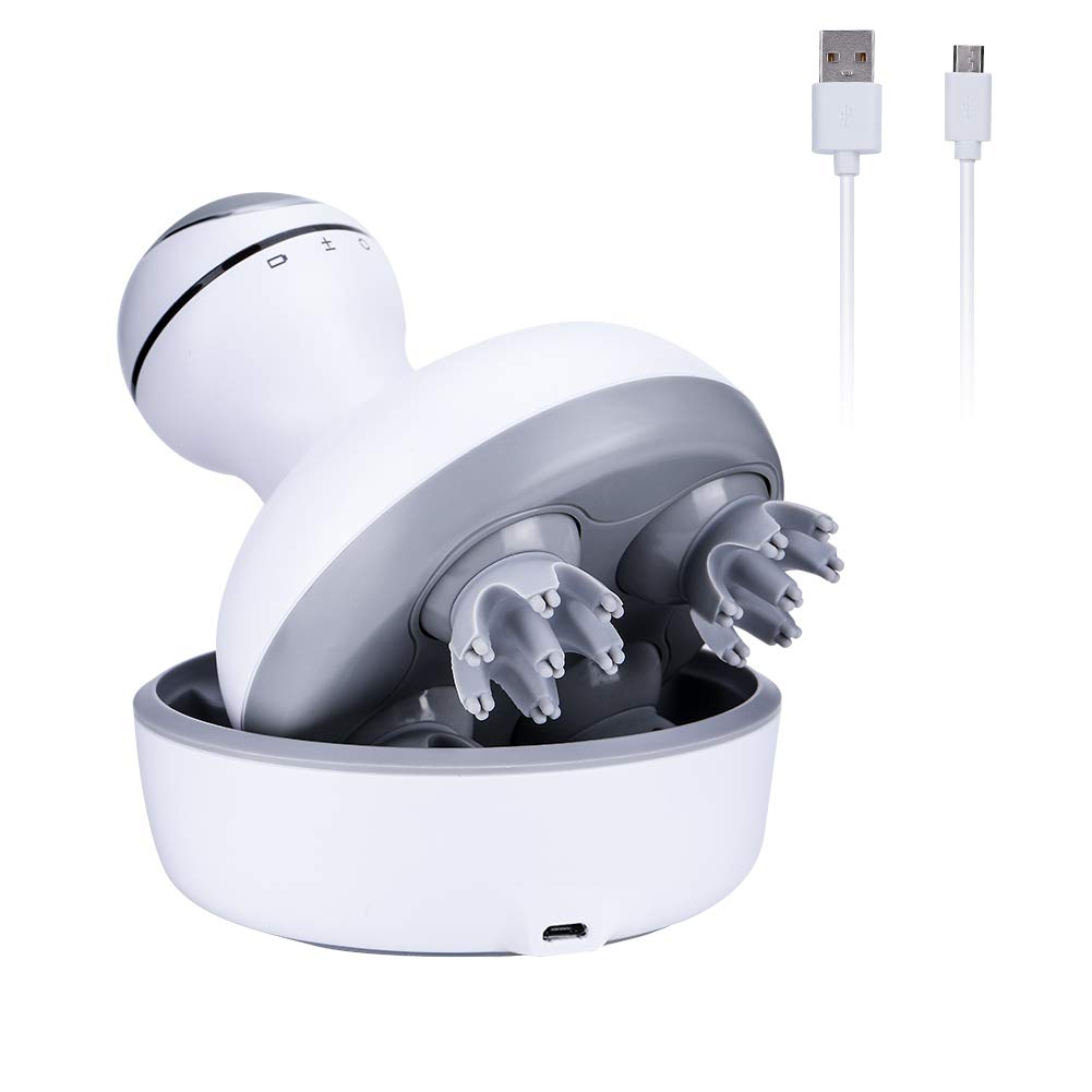 Smart scalp massager. Smart scalp massager