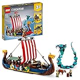 barco lego technic Las 4 mini figuras LEGO incluidas están equipadas con armas, ¡los niños podrán experimentar fascinantes juegos de rol y representar historias con el lobo, la casa o el barco de juguete