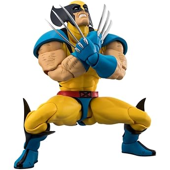 TAMASHII NATIONS S.H. Figuarts MARVEL Wolverine (Gamerverse) Approx. 5.9 inches (150 mm), PVC & ABS, Pre-painted Articulated 