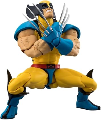 TAMASHII NATIONS - Marvel - Wolverine GAMERVERSE S.H.Figuarts Action Figure