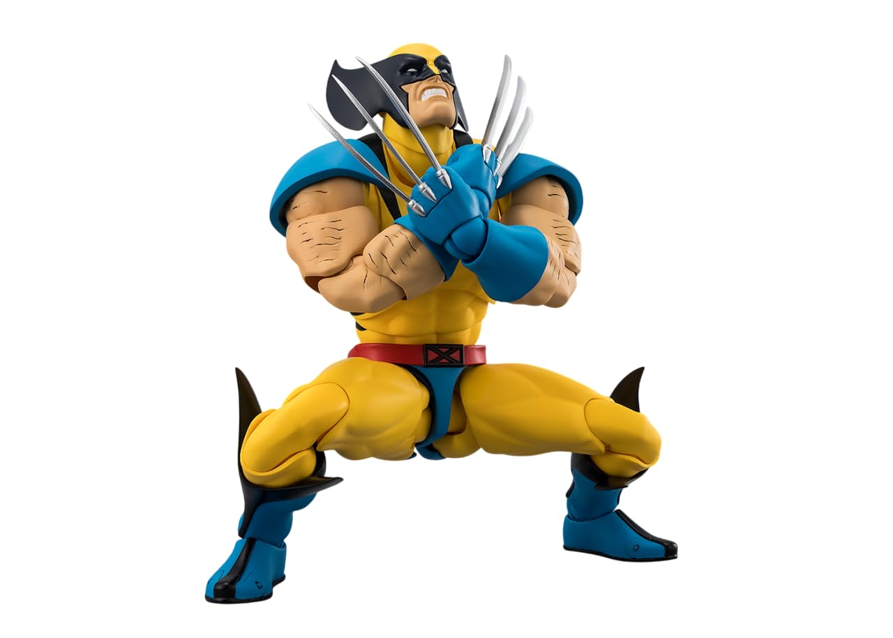 SH Figuarts ウルヴァリン フィギュア Amazon.com: TAMASHII NATIONS - Marvel - Wolverine (GAMERVERSE
