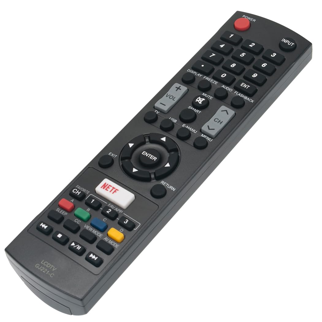 Amazon.com: GJ221-C Replacement Remote fit for Sharp TV LC