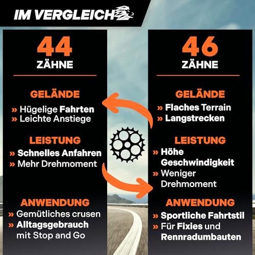Loevelosi 1-Fach Kurbelgarnitur aus verstärktem Stahl für Fahrräder