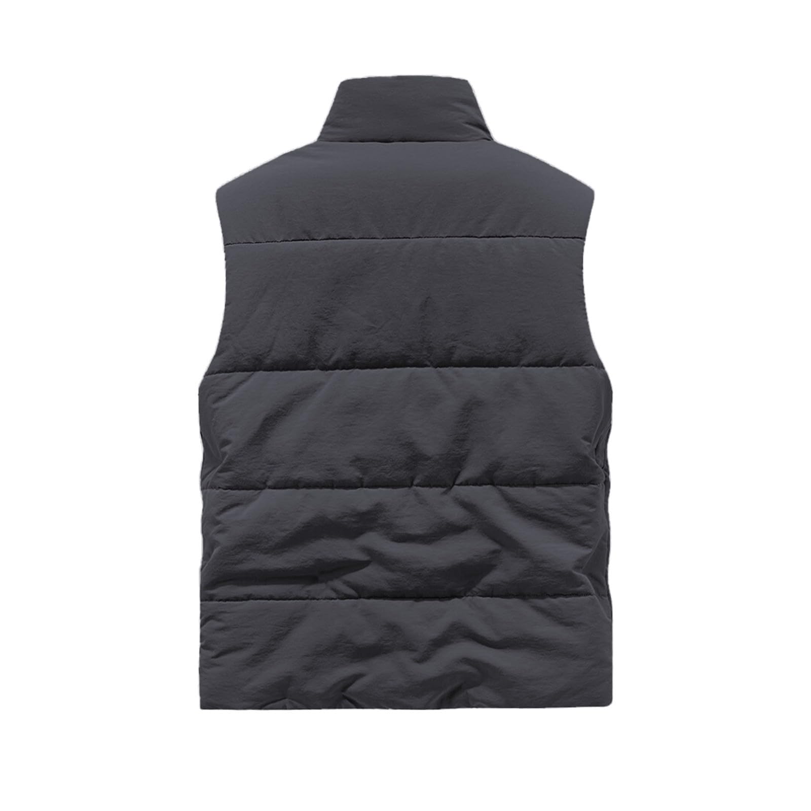 Gilet utilitaire multi-poches pour homme – Gilet tactique léger sans manches avec fermeture éclair, design en tissu durable, gilet cargo d'extérieur pour la pêche, le camping, la photographie et les
