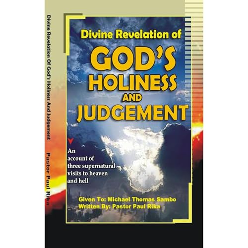 Divine Revelation of God's Holiness and Judgement by Pastor Paul Rika episode artwork