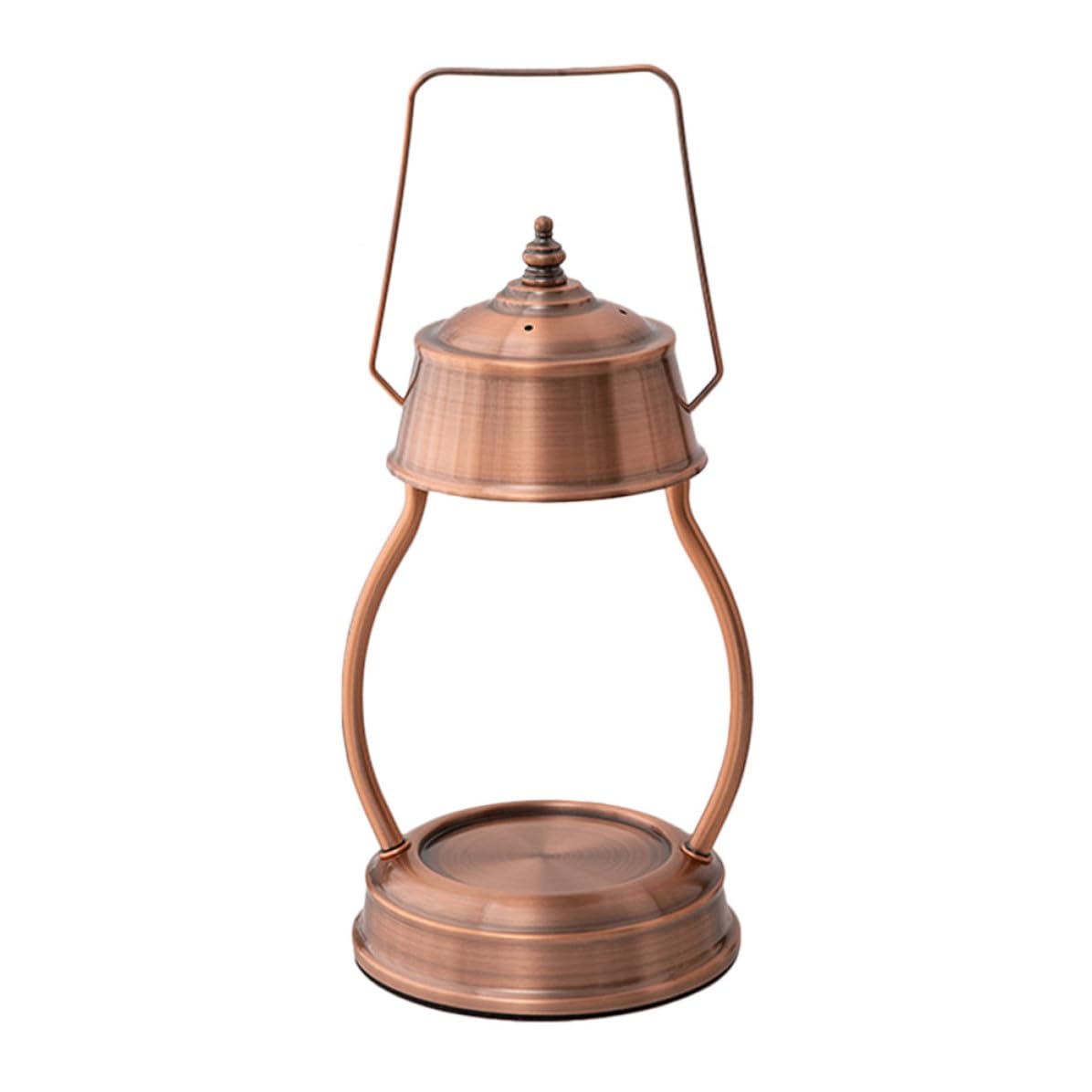 Alipis Lámpara Calentadora de Velas Retro de Aleación, 220v para Dormitorio