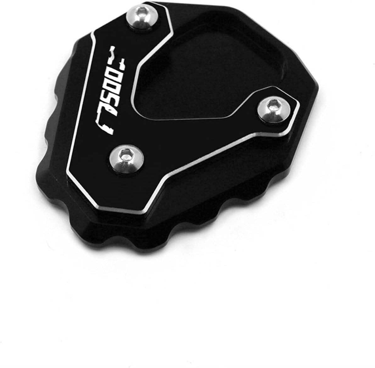 Extension béquille moto CB500X 2017-2021 CNC noir - 8