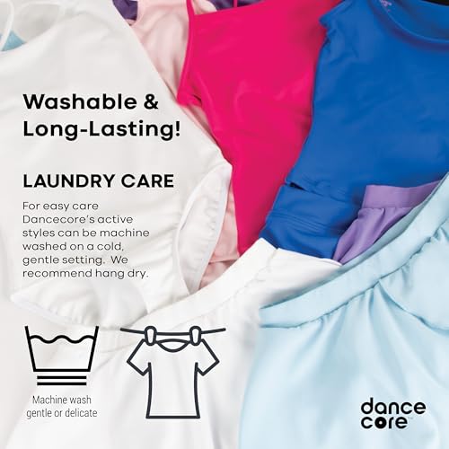 Active Set with camisole top and shorts for Dance, Gymastics, Yoga4