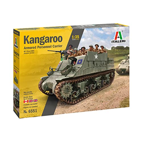 Italeri Kangaroo idéal pour enrichir votre collection de blindés alliés