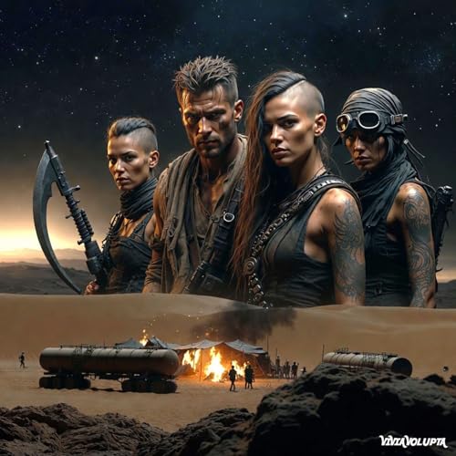 The Last Mechanic - Post-Apocalyptic Harem Erotica - Full Length Audiobook - Parts 1, 2 & 3