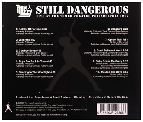 Still Dangerous – vue 2