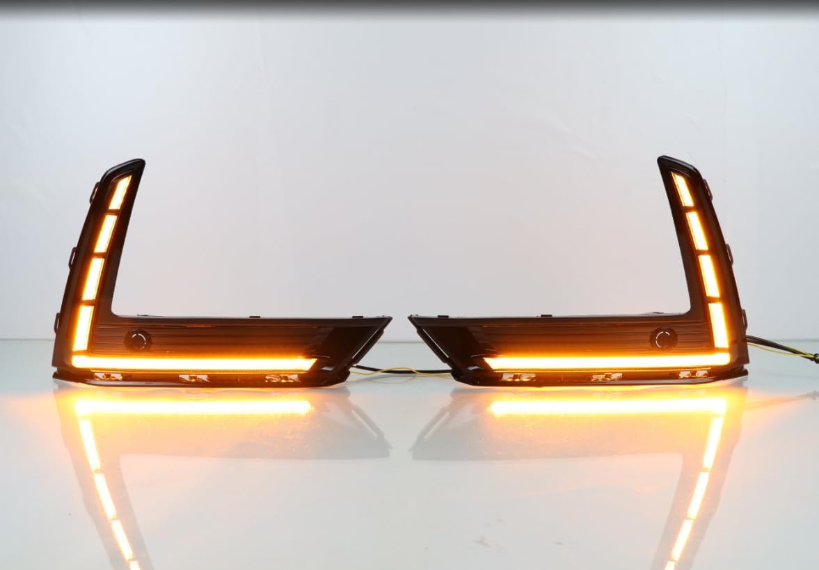 For Honda CR-V CRV 2023-2024 Daytime Running Light DRL LED Day Light 2pcs Car Accessories