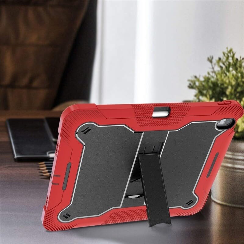 Coque iPad Air 11 M3 triple couche antichoc avec support vidéo