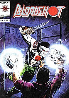 Bloodshot (1993 series) #9