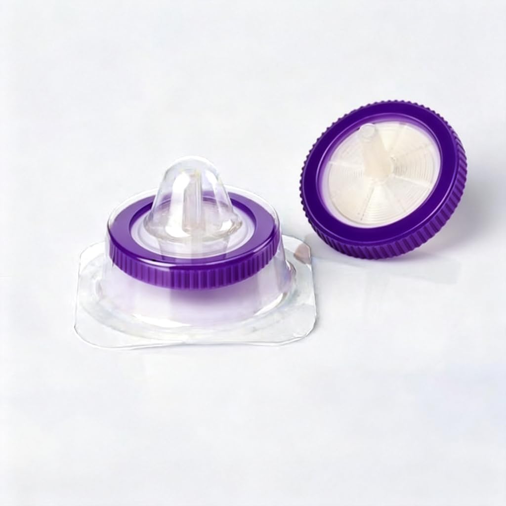 50PCS Sterile PES Syringe Filters,13mm,0.22um,Individually Packed — Amazon image 14