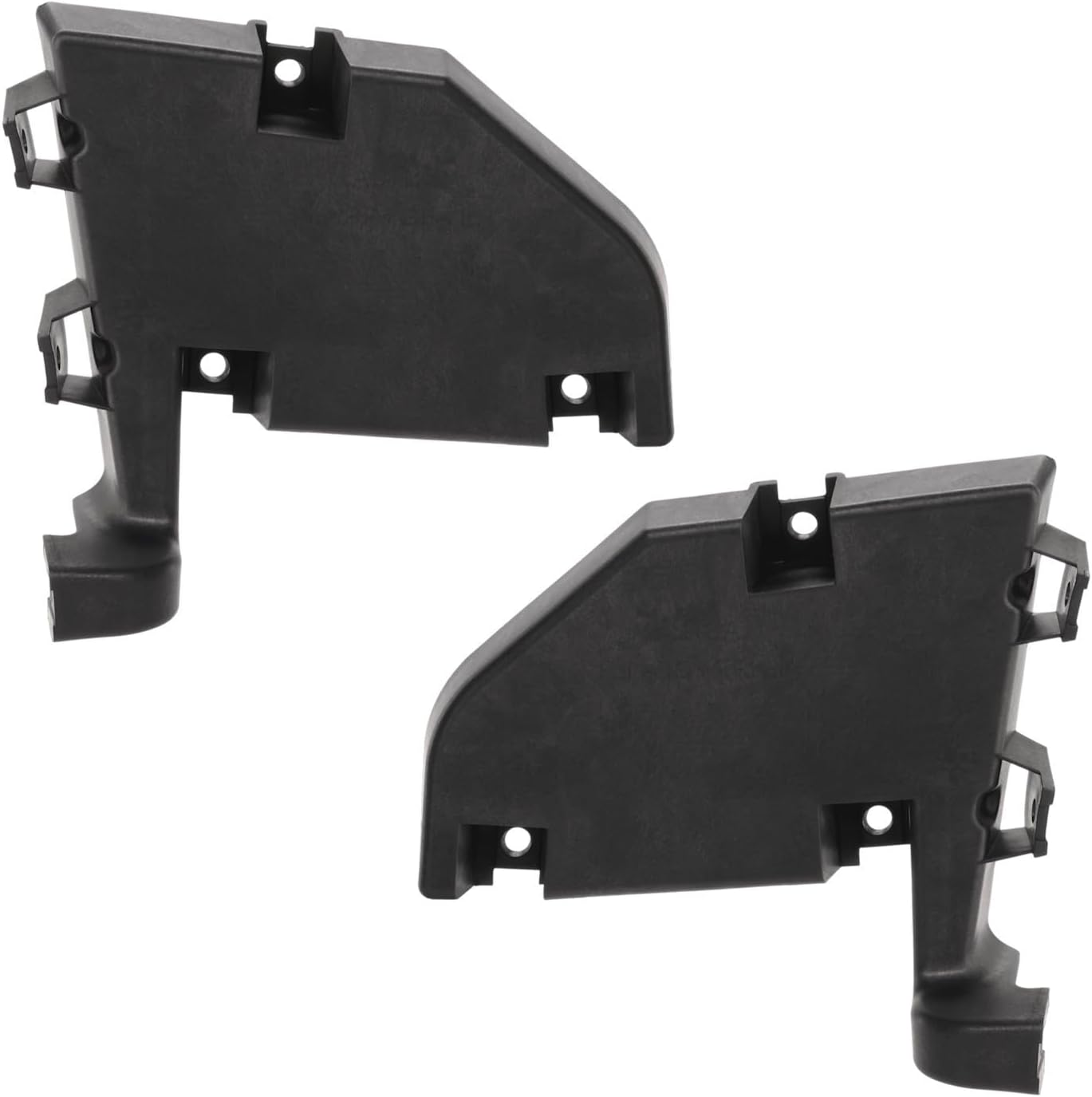 Replacement Bumper Bracket Retainer Pair Compatible with Chevrolet Colorado 2.8L Diesel For Models With Off Road Package Front Driver and Passenger