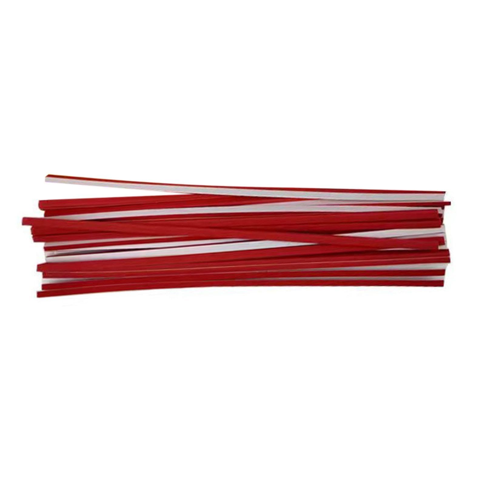 CALANDIS 100 Pieces Garment Template Sponge Strips Flexible Versatile Sticky Backed 1mmx5mm Red | Other Sewing | Sewing | Crafts | CALANDIS 100 Pieces Garment Template Sponge Strips Flexible Versatile Sticky Backed 1mmx5mm Red-image-37
