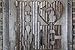 Rusty Tin Home w/ State Cutout, Home Decor, Initials, rustic wedding decor