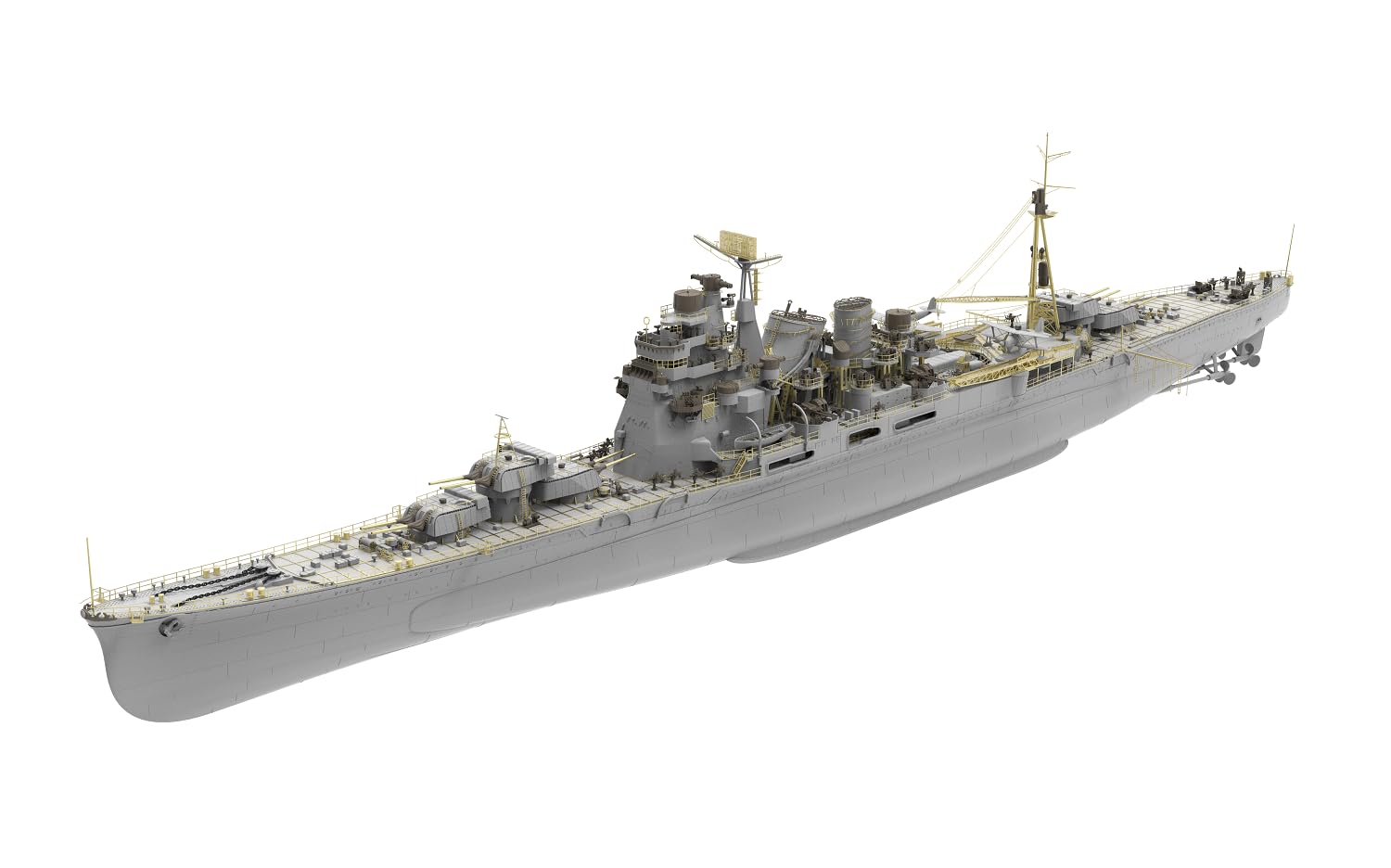 1/350ベリーファイアVERYFIRE日本海軍　愛宕デラックスキット Amazon | ベリーファイア 1/350 日本海軍重巡洋艦 愛宕 昭和19年 豪華