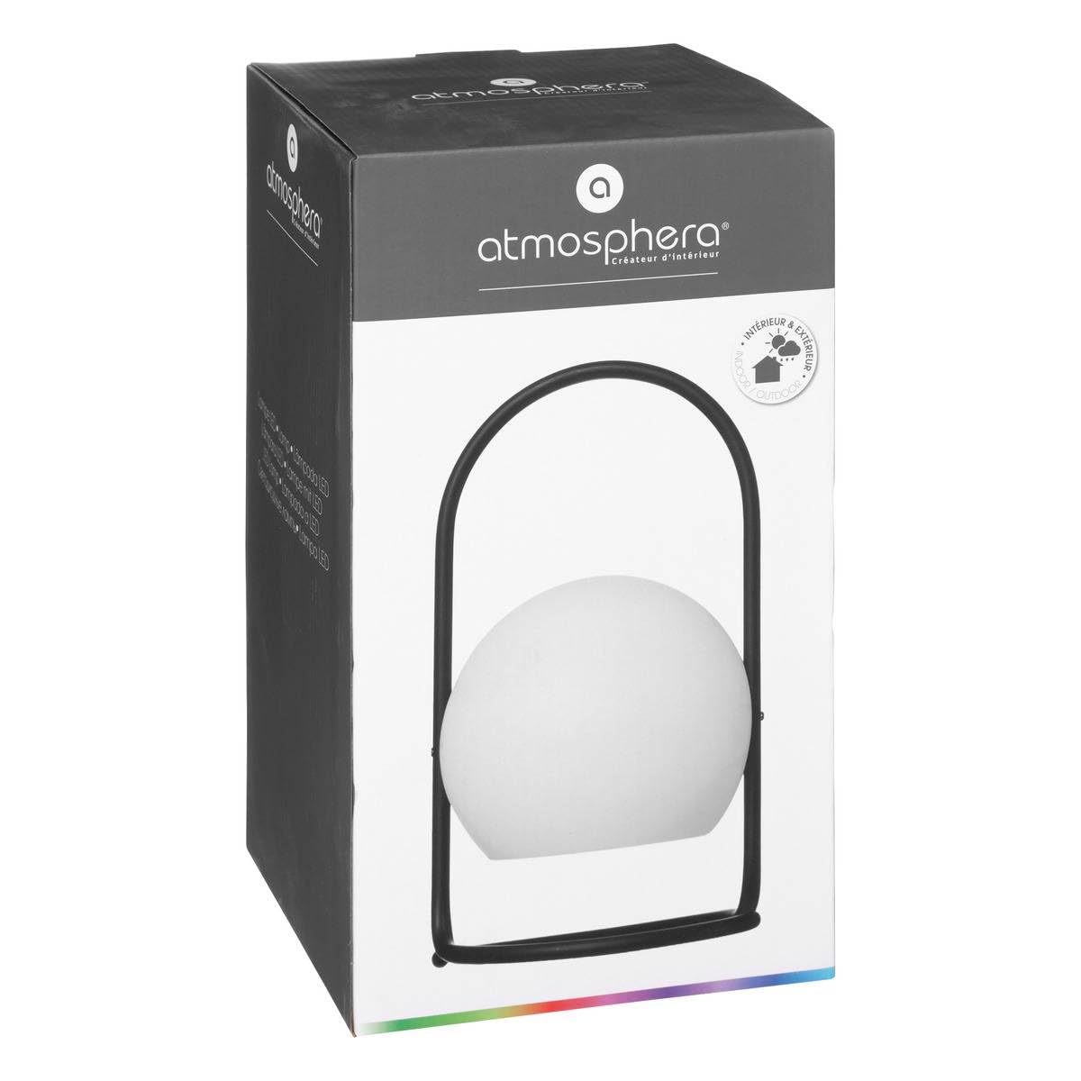 Atmosphera - Lámpara de Exterior Pia White - A.29 cm