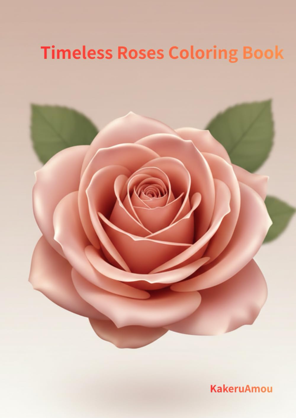Timeless Roses Coloring Book