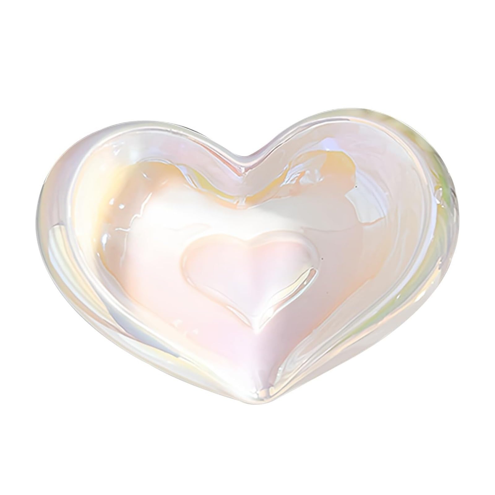 Porte-savon en céramique cœur un cadeau unique pour les fêtes