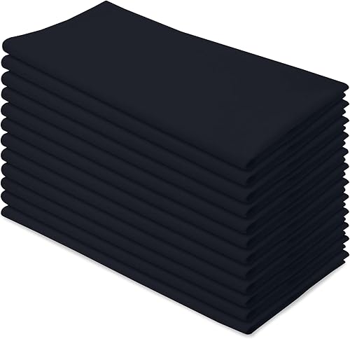 Aunti Em's Kitchen Paños de cocina de algodón natural para bordar y secar vidrio, manos, vajilla, lisos, gruesos, sin pelusa, altamente absorbentes,