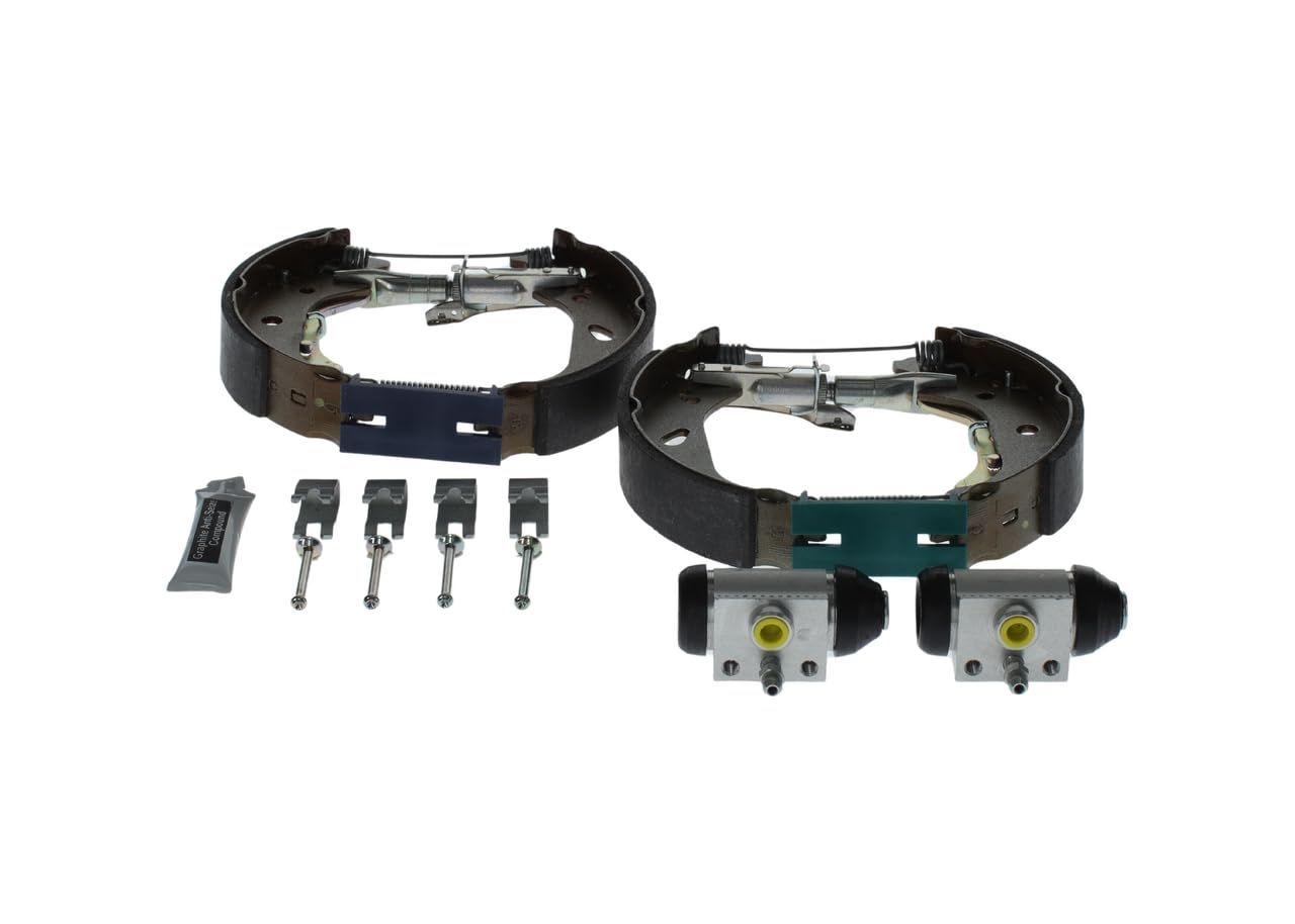BOSCH Bremsbackensatz 0204114617