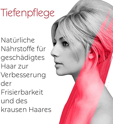 Keratin Haarkur mit Kokosöl und Keratin-Protein
