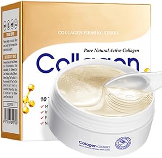 Parches de colágeno para ojos, máscaras debaj...