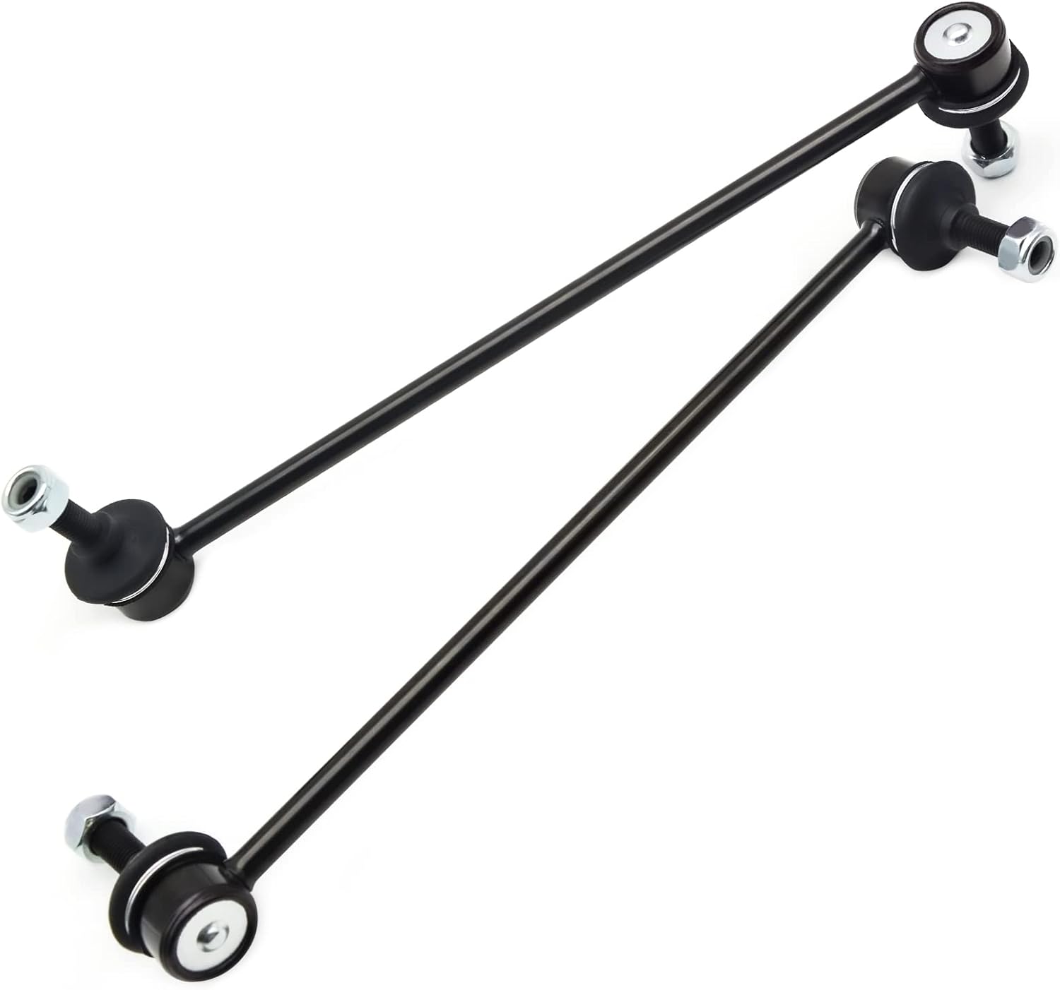 ‎Front Sway Bar Link Compatible with Fiat 500 2012-2019 - 2PCS Stabilizer Bar Links Replace# K750507 45G10015 TC1133 68073033AB SL20005 47489MT MS108148