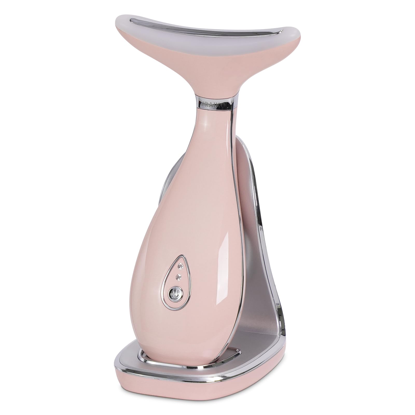 VRAIKO Masajeador facial de cuello de lirio, masajeador de belleza de rejuvenecimiento de la piel, herramienta de spa facial 3 en 1 en casa, levantamiento, tonificación y estiramiento para una