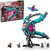 Lego Marvel The New Guardians Ship 76255, Spaceship Building Toy with 5 Minifigures, Collectible Model from Guardians of The Galaxy 3, Displayable Super Hero Gift Idea for Kids and Teens Ages 10+