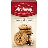 Archway Cookies, Classic Soft Oatmeal Raisin Cookies, 9.25 Oz