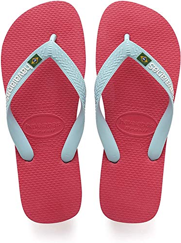 Image of Havaianas unisex-adult Brasil Logo Pop Flip-Flops