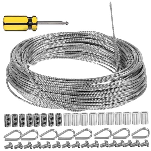 Câble en acier inoxydable 304 durable de 20M pour une installation extérieure de qualité