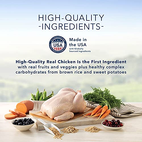 Image of Blue Buffalo Life Protection Formula Natural Adult Small Breed Dry Dog Food, Chicken and Brown Rice 6-lb