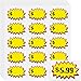 150 Pcs Garage Sale Stickers, (2"x3") Removable Adhesive Yard Sale Price tag Stickers with Space to Write Pricing, Rummage Sale Price Labels for Retail, Flea Market, Annual Community Sales