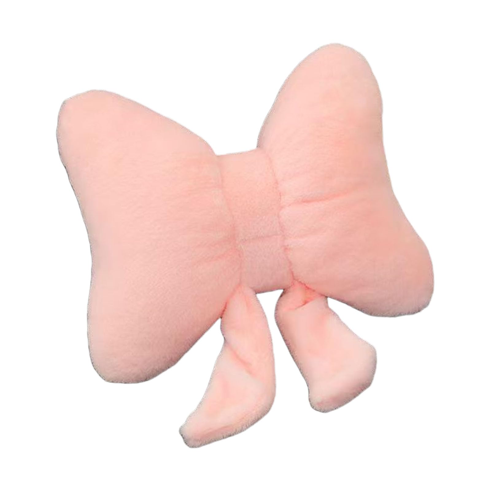 Artistic Bowknot Shape Throw Pillow PP Cotton Filling Multifunctional Decorative Cushion for Sofa Couch Car Use Decorative PP Cotton Filled Pillow