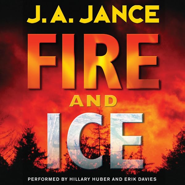 Cover art for Fire and Ice: A Beaumont and Brady Novel