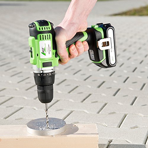 Bohrer-Set AGT Betonbohrer 15-teilig mit HSS-Metall- und Holzbohrern