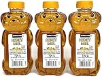 Kirkland 100% Miel canadien (foyer, miel, miel) 750g Miel canadien (ensemble de 3) Ensemble de 3