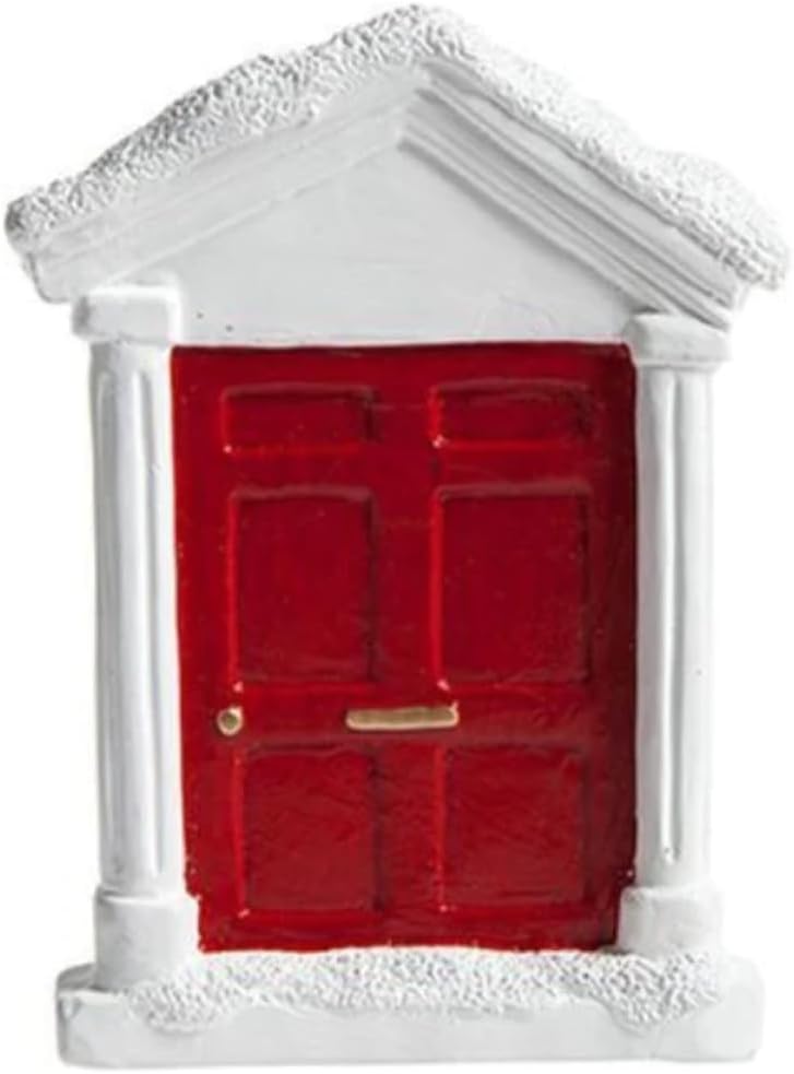 PMS 5.5 X 3.75" POLYSTONE ELF DOOR IN PRINTED BOX THEN 16PC