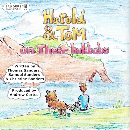 Couverture de Harold and Tom on Their Holibobs