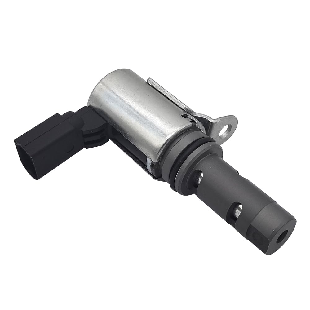 03C906455A Elettrovalvola di regolazione dell'albero a camme Valvola VVT Compatibile con Jetta Passat B6 B7 Beetle CC EOS Golf Polo Scirocco Sharan Tiguan Touran Compatibile con AUDI A1 A3