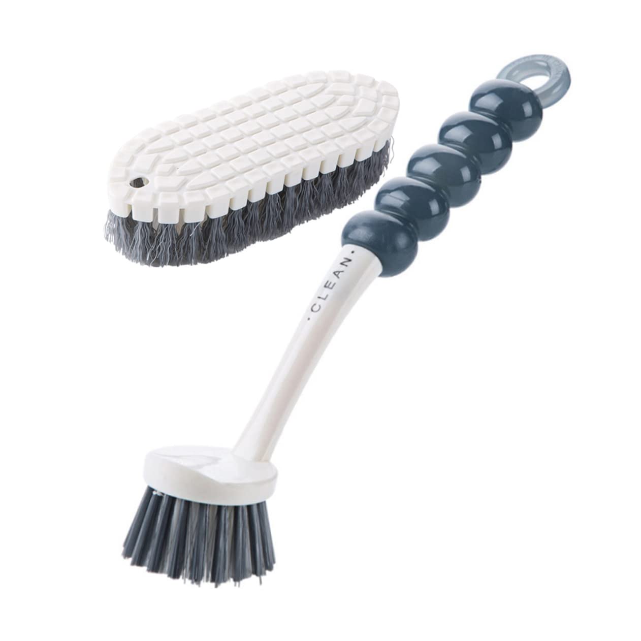 minkissy 2pcs Kitchen Brush Kitchen Dish Brush Handle Scrubber Brush Washing Brush for Clothes Tube Cleaning Brush Scouring Dish Brush Household Cleaner Sink Cleaner Multifunction Face Mask