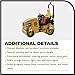 Diecast Masters 1:50 Scale Caterpillar CB-2.7 Utility Compactor | High Line Series Cat Trucks & Construction Equipment Model 85593