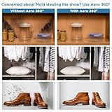 UniBond AERO 360° Moisture Absorber Neutral Refill Tab, ultra-absorbent and odour-neutralising, for AERO 360° Dehumidifier, Condensation Absorbers, Twin Pack (2 x 450g) (Pack of 2) - Image 3