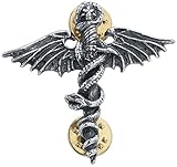 Mötley Crüe Dr. Feelgood Unisex Pin silberfarben, Hartzinn, Band-Merch, Bands