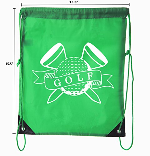Mato & Hash Golf Bags, Drawstring Golf Bags for Leagues, Parties and More!2